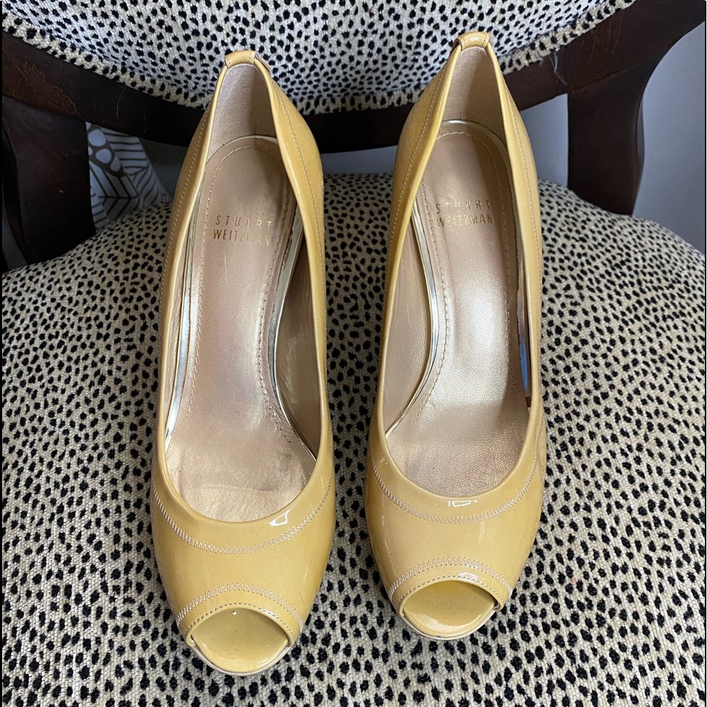 Stuart Weitzman  Peep Toe Heel shoes